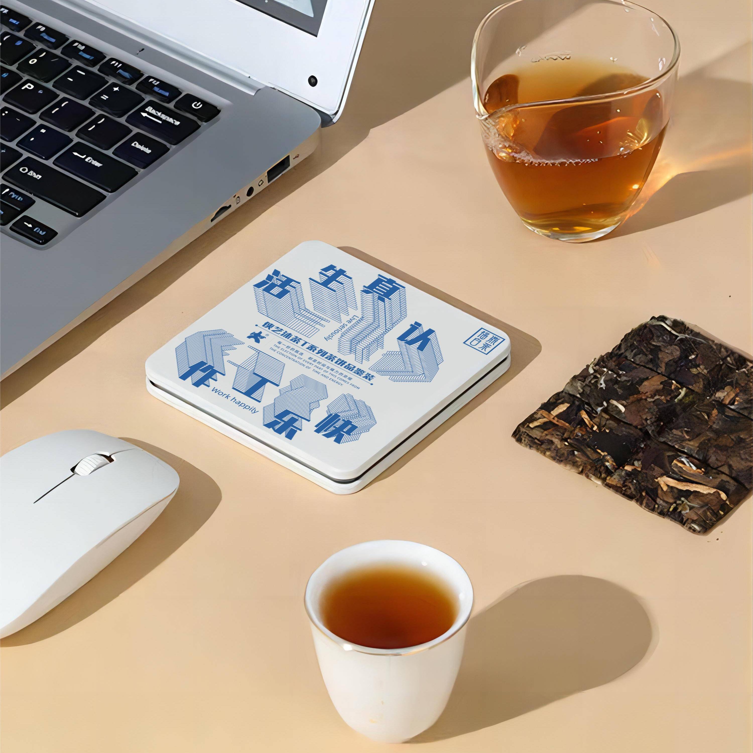 侠艺T系列方片（甑选老白茶）